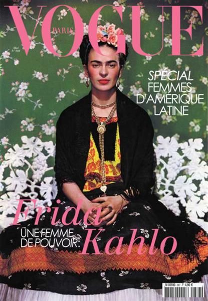 Frida Vogue 1938