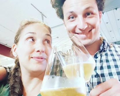 Toasting the first press