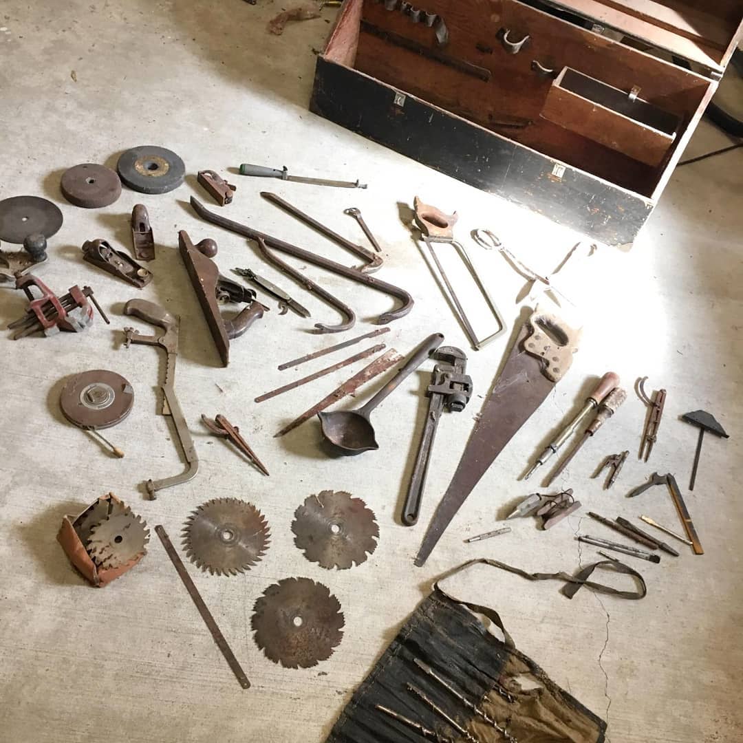 Grandfather's Tools