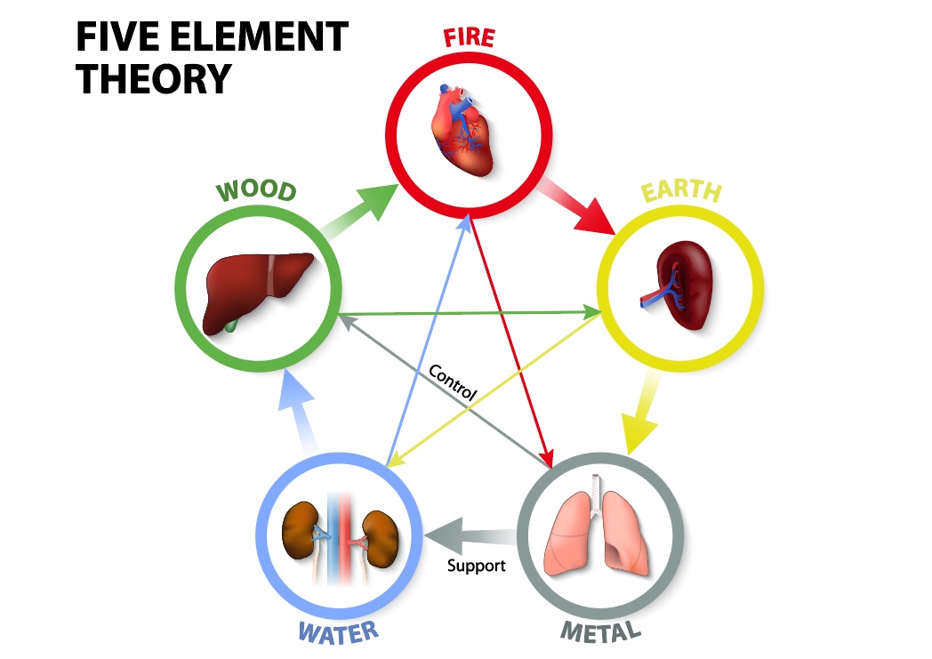 5 element theory